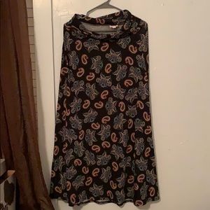Lularoe long skirt